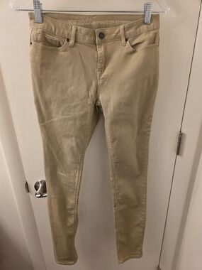 Joe Boxer Women's Skinny Jeans - Khaki